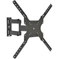 Suporte Articulado Brasforma, Para TV 23 A 56 Polegadas, VESA 400x400, 30kg, Em Aço Carbono, Acompanha Nível Bolha - SBRP2040