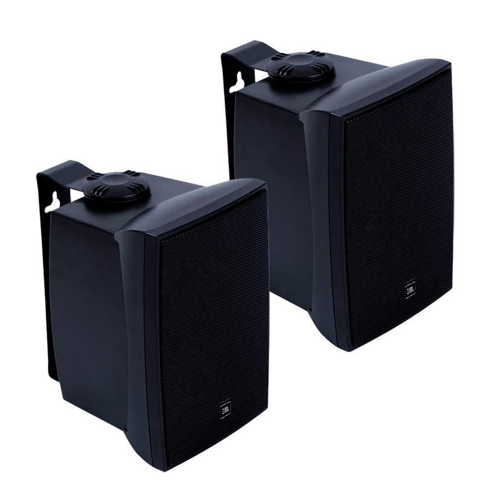 Caixas De Som acústica, JBL, Selenium C321p, Ambiente Interno E Externo 30 Watts - Preto