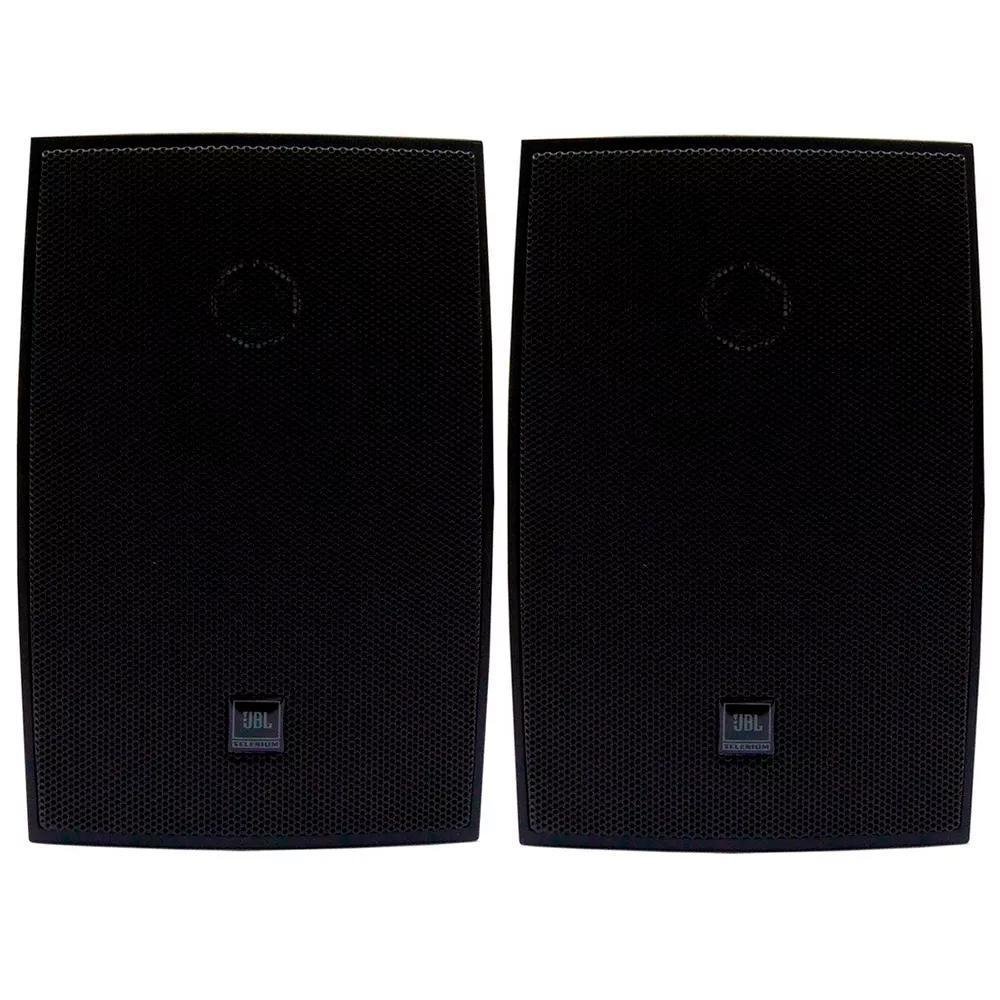Caixas De Som acústica, JBL, Selenium C321p, Ambiente Interno E Externo 30 Watts - Preto