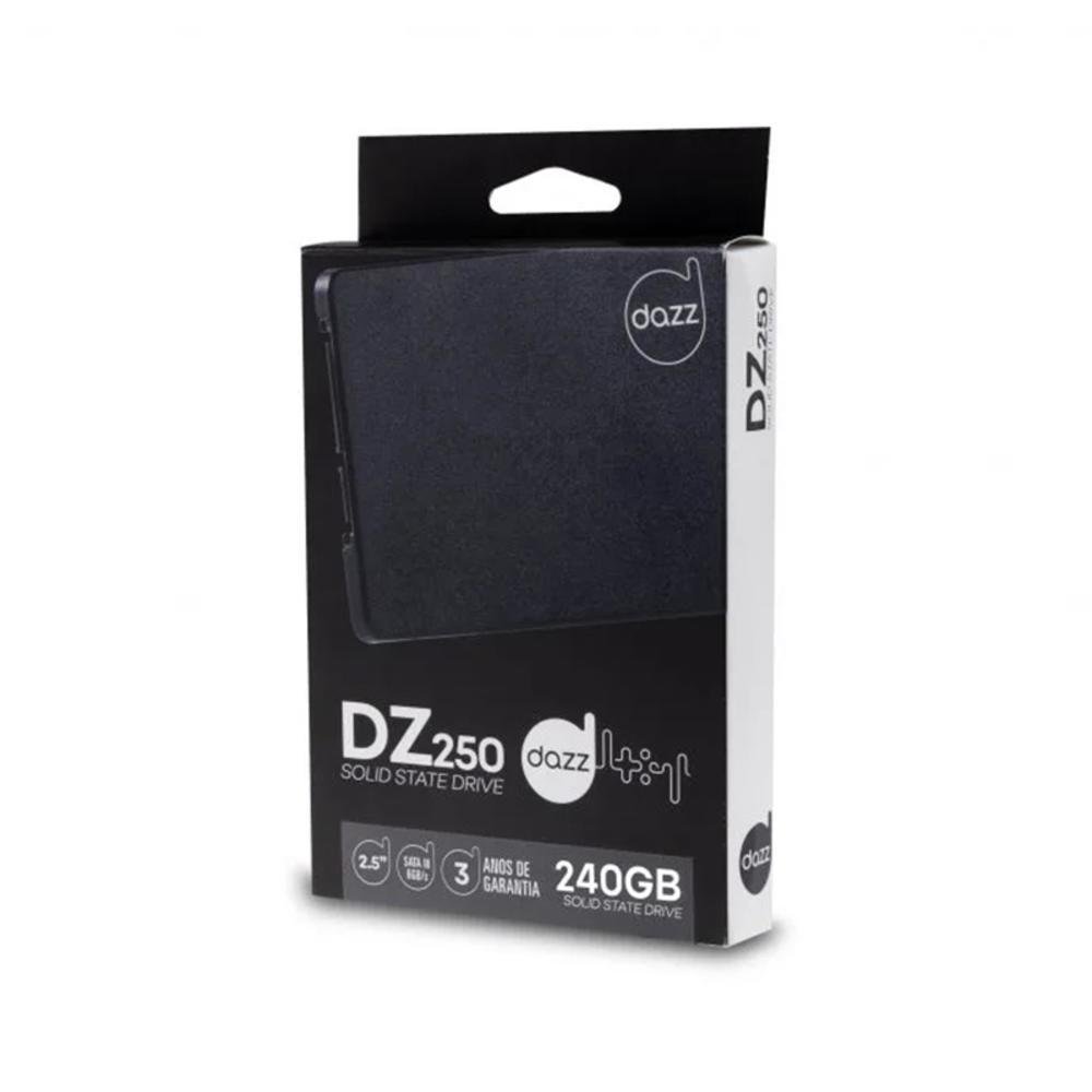 SSD Dazz 2.5Polegadas Sata Iii - Dz250 240GB Dazz| KaBuM!