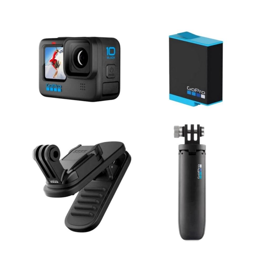 Câmera Gopro Hero10 B CHDrb101 KaBuM