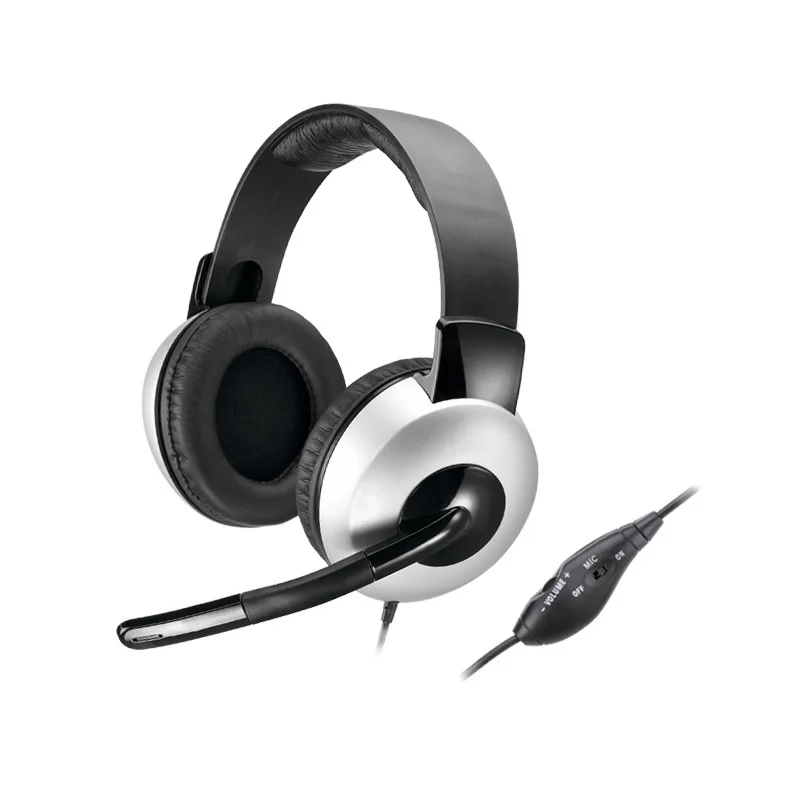 Headset Genius Com Microfone KaBuM