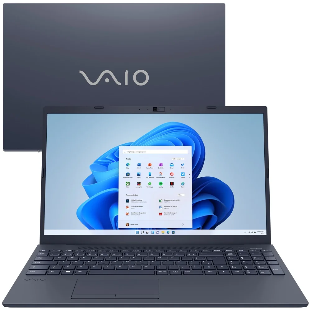 VAIO 15.5型 i7 16GB メモリ SSD＋HDD ノートPC Notebook Vaio FE15 AMD Ryzen 5 16GB RAM SSD 512GB 15,6