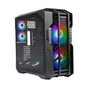 Gabinete Haf 700 - Full Tower - Lateral De Vidro Temperado - Cinza Titânio - H700-ignn-s00