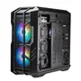 Gabinete Haf 700 - Full Tower - Lateral De Vidro Temperado - Cinza Titânio - H700-ignn-s00