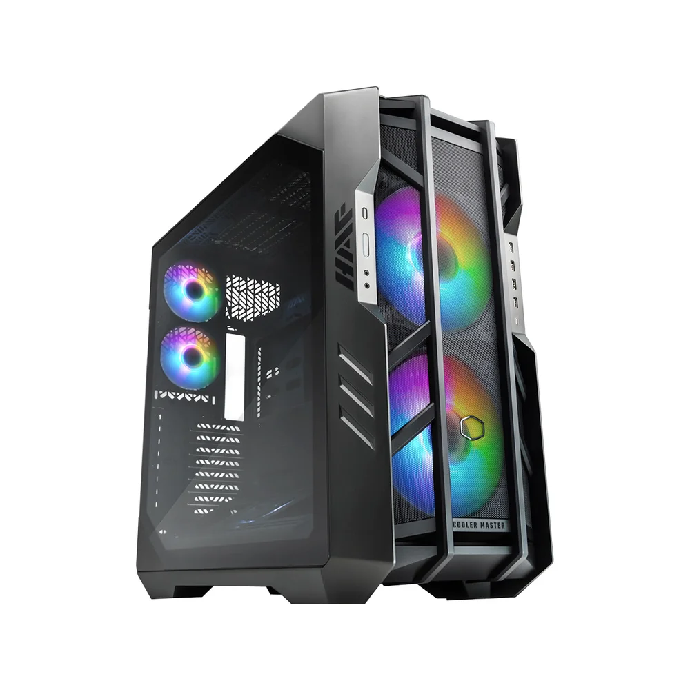 Gabinete Haf 700 - Full Tower - Lateral De Vidro Temperado - Cinza Titânio - H700-ignn-s00