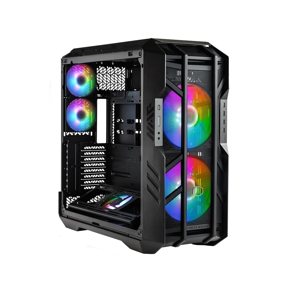 Gabinete Haf 700 - Full Tower - Lateral De Vidro Temperado - Cinza Titânio - H700-ignn-s00