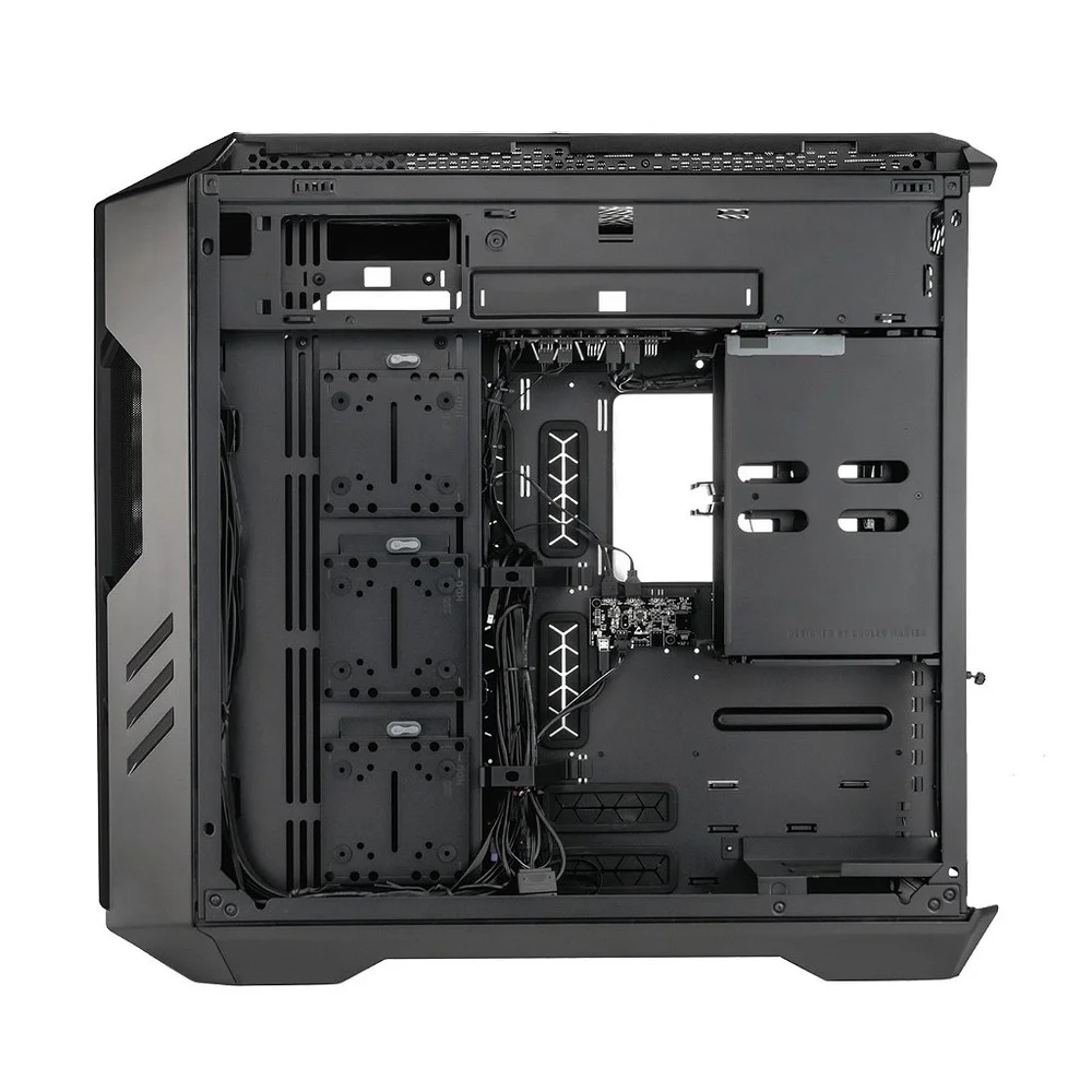Gabinete Haf 700 - Full Tower - Lateral De Vidro Temperado - Cinza Titânio - H700-ignn-s00