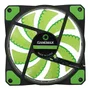 Cooler FAN Gamemax Gamer, 120mm, LED, Verde - GF12G