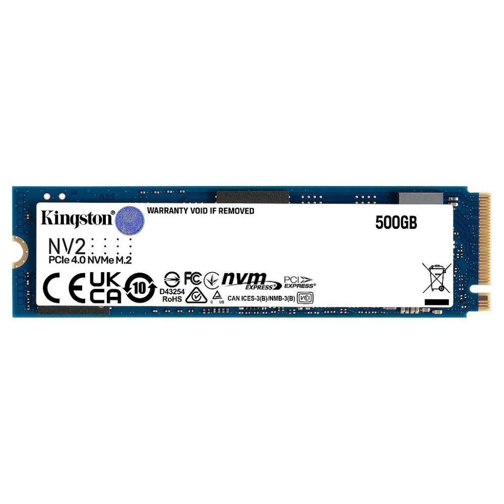 SSD Kingston Nv2 500GB M2 2280 NVME PCIE KaBuM
