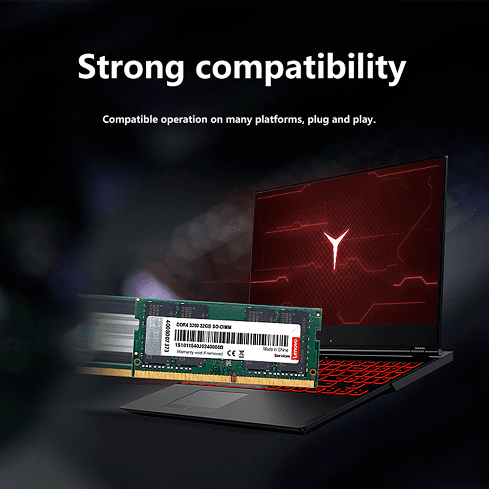 Memória Lenovo, 16GB | KaBuM!
