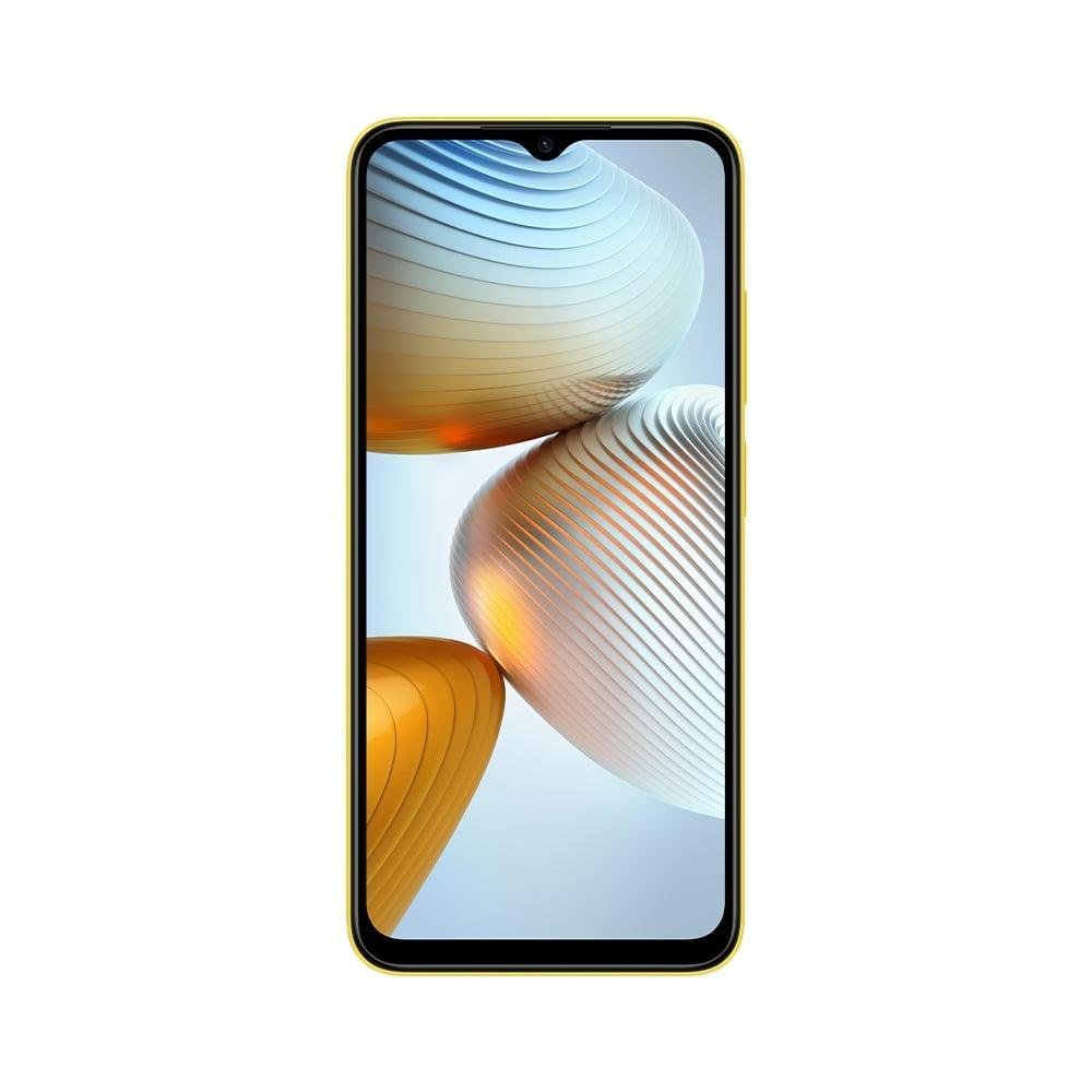 Smartphone Xiaomi Poco M4 5g, 128GB, 6GB RAM, Octa Core, Câmera 13MP, Tela 6,5, 8, Amarelo Smartphone Xiaomi Poco M4 5g, 128GB, 6GB RAM, Octa Core, Câmera 13MP, Tela 6,5, 8, Amarelo