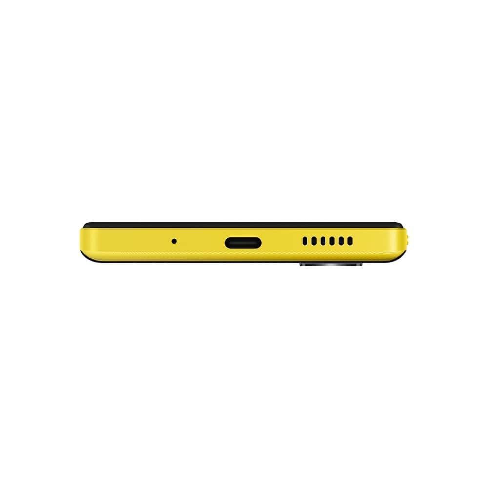 Smartphone Xiaomi Poco M4 5g, 128GB, 6GB RAM, Octa Core, Câmera 13MP, Tela 6,5, 8, Amarelo Smartphone Xiaomi Poco M4 5g, 128GB, 6GB RAM, Octa Core, Câmera 13MP, Tela 6,5, 8, Amarelo
