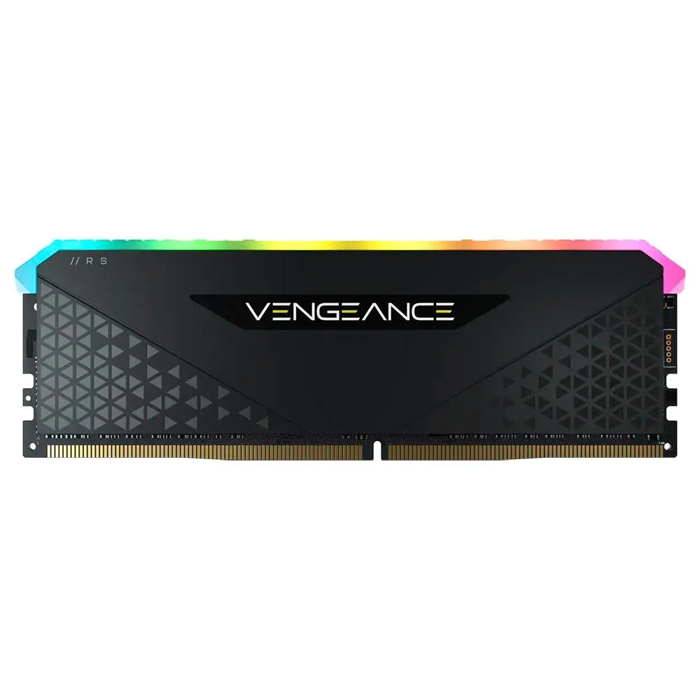 Memória Corsair Venceance RS, RGB, 2x8GB, 3200MHz, DDR4 - CMG16GX4M2E3200C16 Memória Corsair Venceance RS, RGB, 2x8GB, 3200MHz, DDR4 - CMG16GX4M2E3200C16