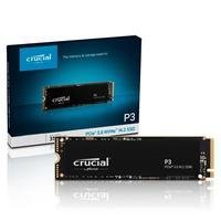 SSD Crucial, 2TB, Nvme Pcie, Leitura: 3500MB/s + Gravação: 3000MB/s, P3 - Ct2000p3SSD8