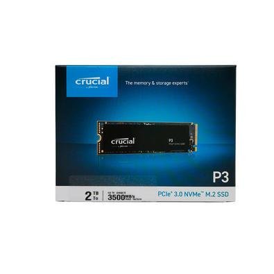 商品説明必ずお読みください　　　　　　　　　　　　　　　　　P3 2TB SSD SSD Crucial 2TB Nvme Pcie P3 Ct2000p3SSD8 KaBuM