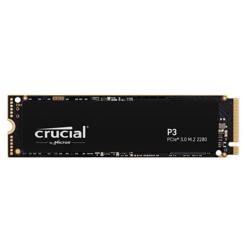 内蔵型SSD Crucial P3 2TB PCIe 3.0 NVMe M.2 SSD SSD Crucial 2TB Nvme Pcie P3 Ct2000p3SSD8 KaBuM