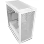 Gabinete Gamer Nzxt Flow Branco Cm-h71fw-01