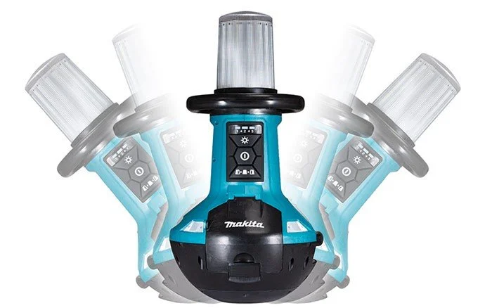 Refletor Led A Bateria Makita 18v + 18v SML810