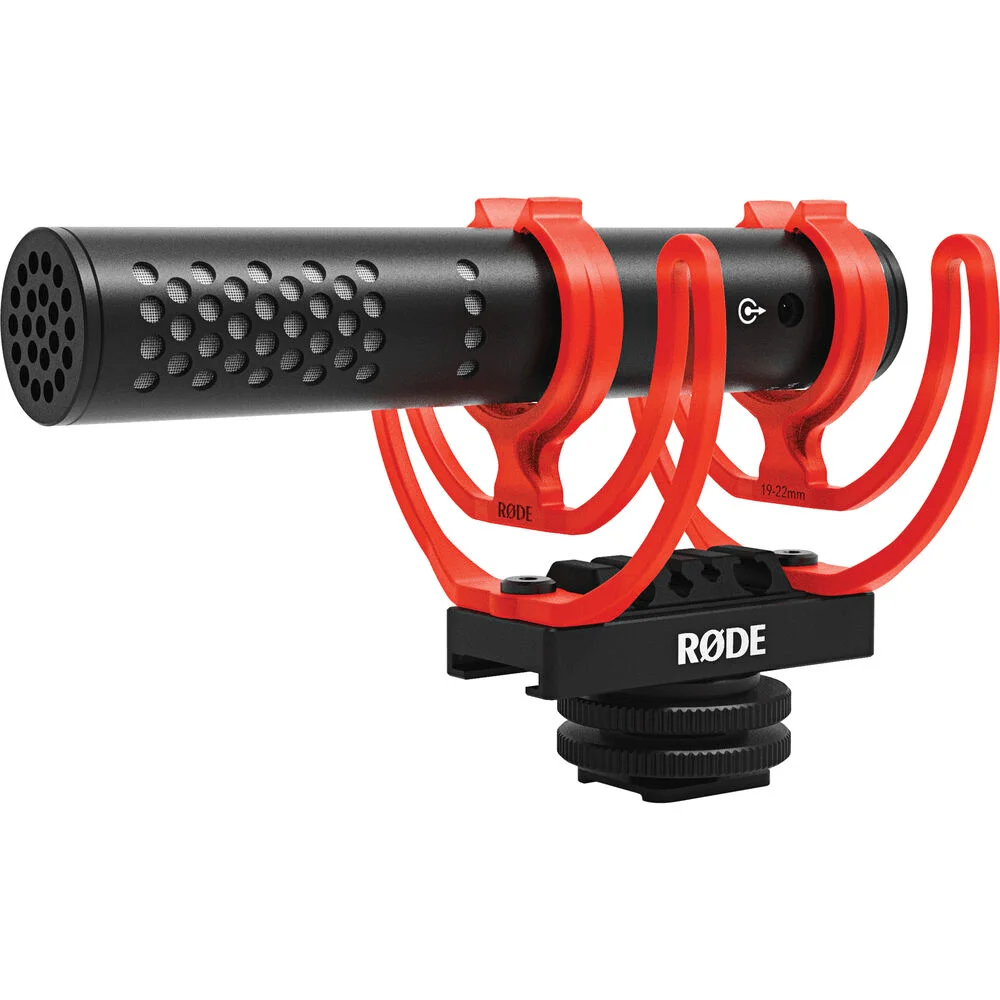RODE Microphones ゴー II ショットガンマイク VMGOII Microfone Shotgun Rode Videomic Go Ii KaBuM