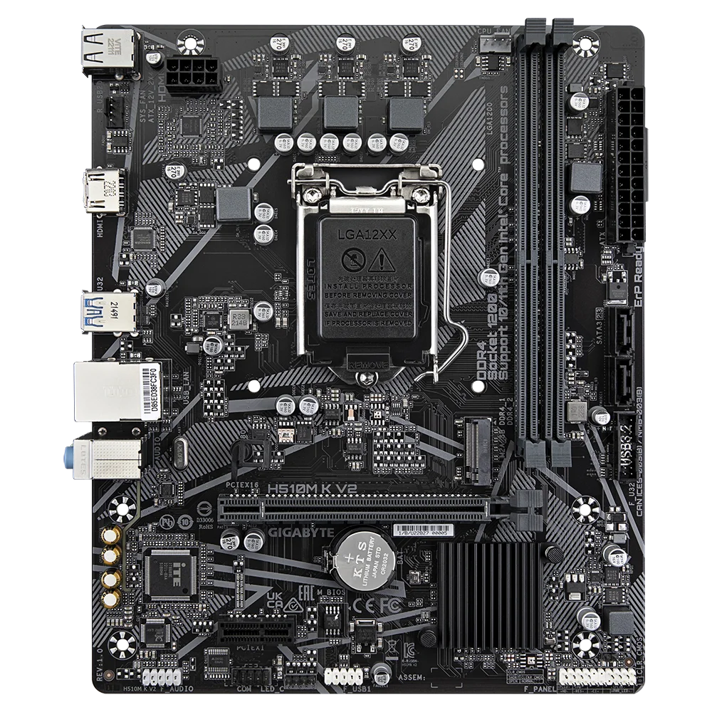 Kit Upgrade Kaikora PlMe H510 Asus Proc KaBuM