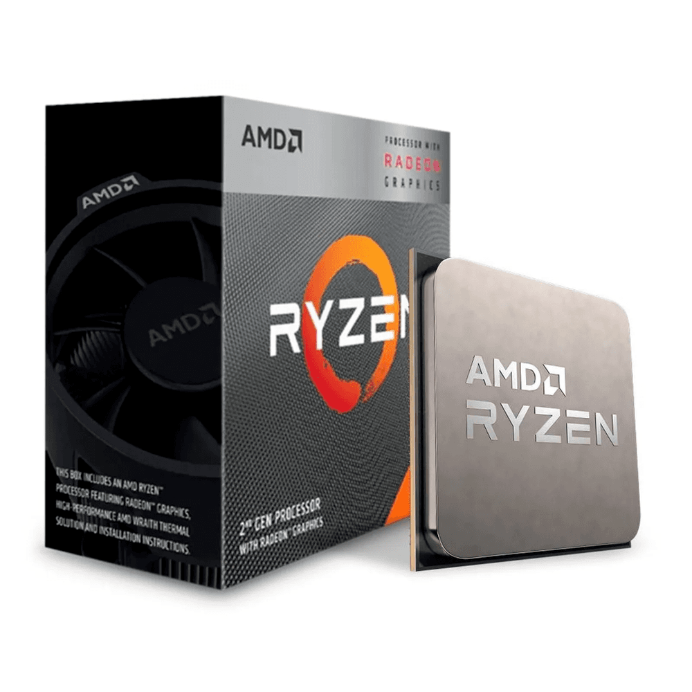 Kit Upgrade Amd Ryzen 3 3200g KaBuM
