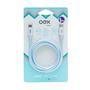 Cabo Oex Type C Para Type C Candy 30W, 1 Metro, Azul - Ce206