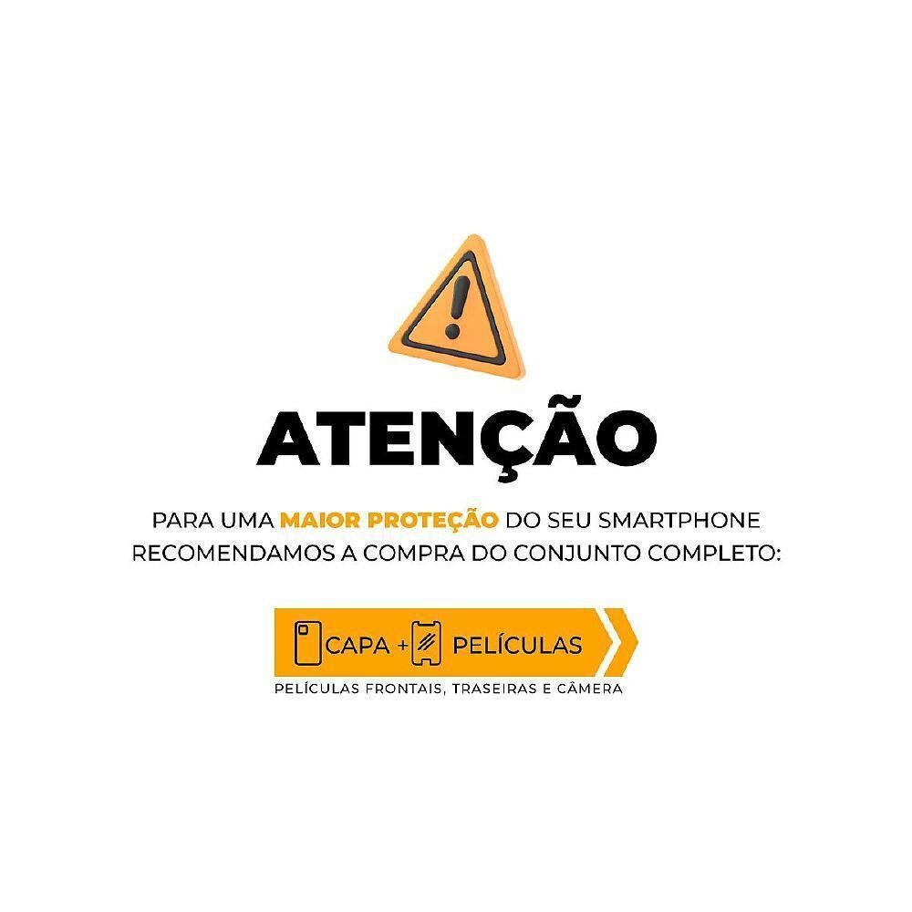 Película Para Motorola Moto E7, Traseira De Fibra De Carbono, Gshield