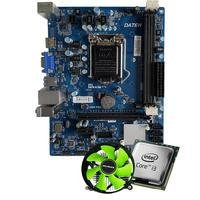 Kit Upgrade, Placa Mãe H110, Intel Core I3-7100 E Cooler