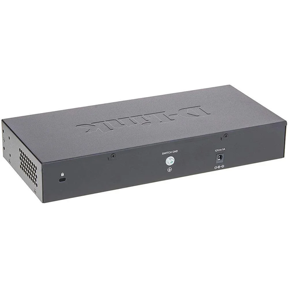 Switch 16p D-Link, Ethernet 10/100/1000 Mbps, Não Gerenciável