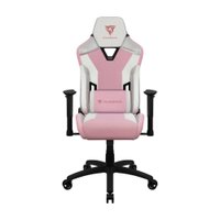 Cadeira Thunderx3 Tc3, até 125 kg, Rotação de 360 grau, Sakura White