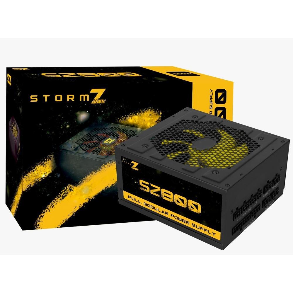 Fonte ATX 800w Automatica Storm-z Full Modular Fonte ATX 800w Automatica Storm-z Full Modular