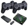 Kit Game Stick 2,4g Wirelles Blulory 10.000 Jogos Com 2 Controles