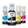 Kit Epson 4 Refil Tinta T504 L6161