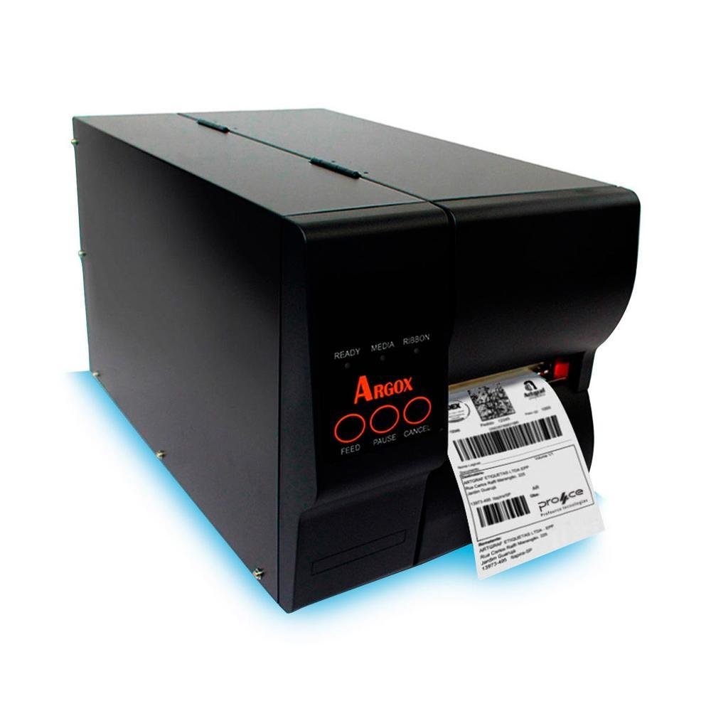 Impressora De Etiquetas Argox Ix4-250, USB, Serial, Ethernet