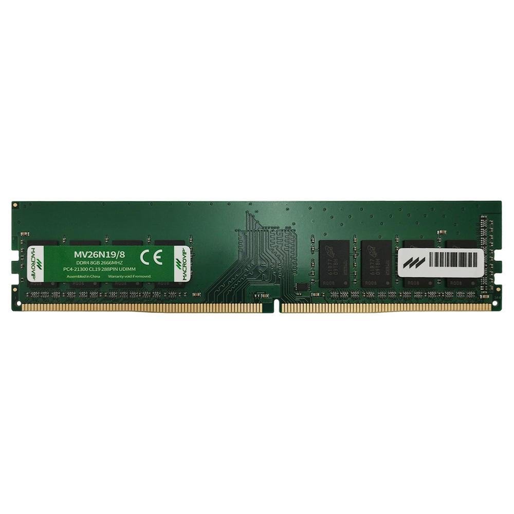 Memória Macrovip, 8GB, 2666MHz, DDR4, CL19 | KaBuM!