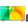 Smart TV LG 65 Polegadas, LED UHD 4K Nanocell, Wi-Fi, 3 HDMI, 2 USB - 65nano75sqa