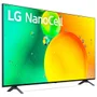 Smart TV LG 65 Polegadas, LED UHD 4K Nanocell, Wi-Fi, 3 HDMI, 2 USB - 65nano75sqa