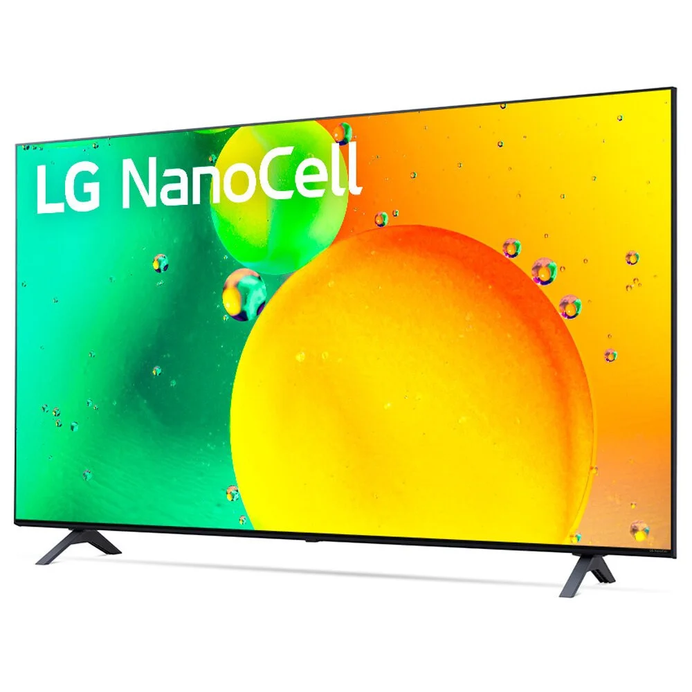 Smart TV LG 65 Polegadas, LED UHD 4K Nanocell, Wi-Fi, 3 HDMI, 2 USB - 65nano75sqa Smart TV LG 65 Polegadas, LED UHD 4K Nanocell, Wi-Fi, 3 HDMI, 2 USB - 65nano75sqa