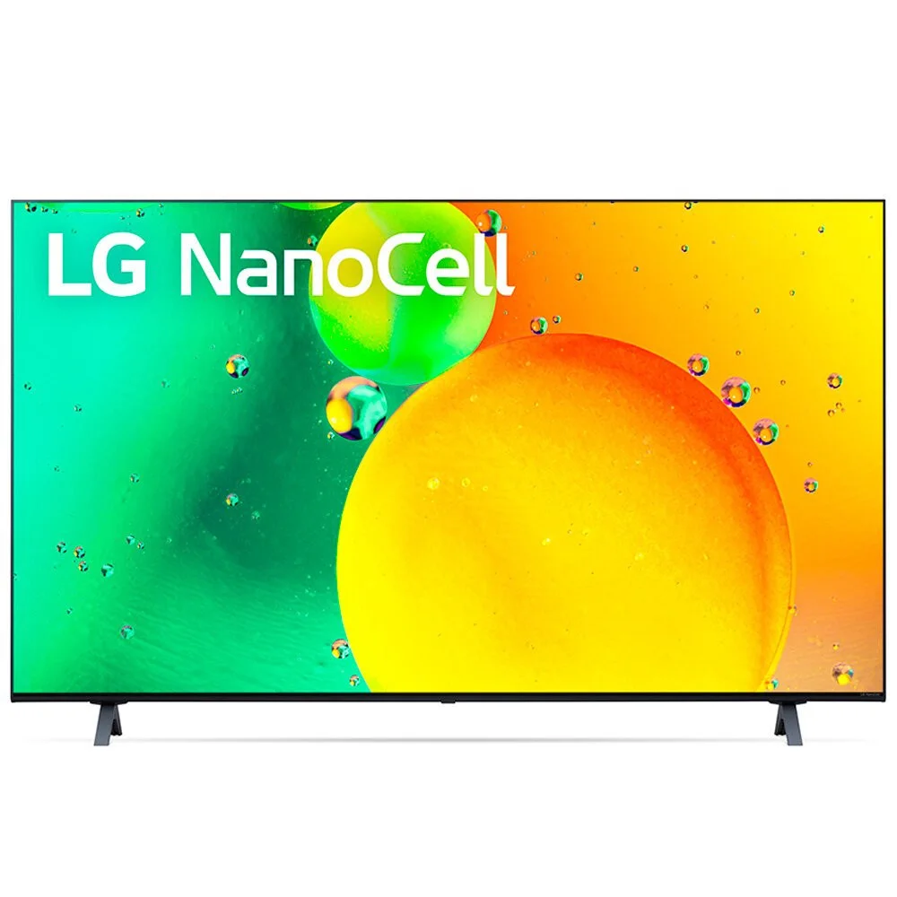 Smart TV LG 65 Polegadas, LED UHD 4K Nanocell, Wi-Fi, 3 HDMI, 2 USB - 65nano75sqa Smart TV LG 65 Polegadas, LED UHD 4K Nanocell, Wi-Fi, 3 HDMI, 2 USB - 65nano75sqa