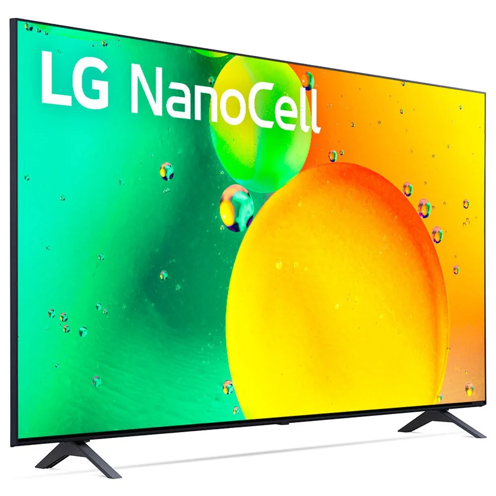 Smart TV LG 65 Polegadas, LED UHD 4K Nanocell, Wi-Fi, 3 HDMI, 2 USB - 65nano75sqa Smart TV LG 65 Polegadas, LED UHD 4K Nanocell, Wi-Fi, 3 HDMI, 2 USB - 65nano75sqa