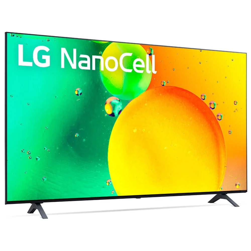 Smart TV LG 65 Polegadas, LED UHD 4K Nanocell, Wi-Fi, 3 HDMI, 2 USB - 65nano75sqa Smart TV LG 65 Polegadas, LED UHD 4K Nanocell, Wi-Fi, 3 HDMI, 2 USB - 65nano75sqa