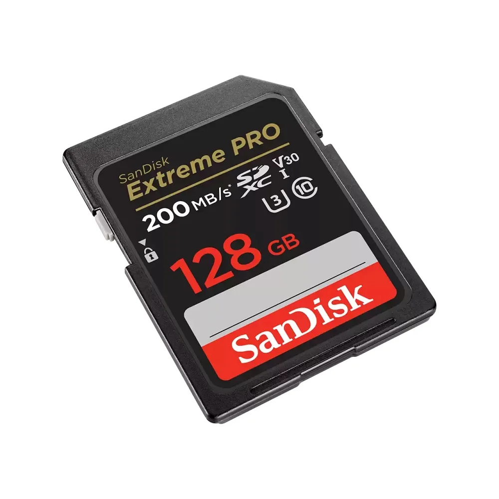 Carto De Memória Sandisk Extreme Pro 128GB KaBuM