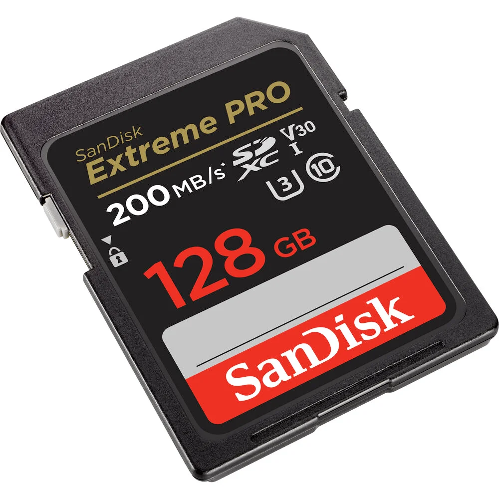 Cartão De Memória Sandisk Extreme Pro Uhs-i Sdxc 128GB - Sdsdxxd-128g-gn4in Cartão De Memória Sandisk Extreme Pro Uhs-i Sdxc 128GB - Sdsdxxd-128g-gn4in