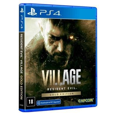 Imagem do produto Resident Evil Village Gold Edition PS4 - Físico em Kabum