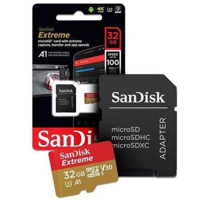 Carto De Memória Sandisk Extreme Micro SD KaBuM