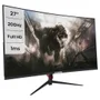 Monitor Concórdia Gamer Curvo 27" CZ270F, 200hz, Led Full HD, 1ms, HDMI, DP, DVI, sRGB 99% Freesync Premium