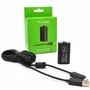 Bateria Xbox, One Xbox S Com Cabo Carregador Controle Charge