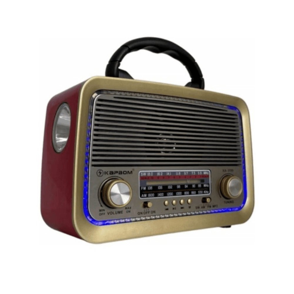 Radio Retro, Caixa De Som Portatil, Bluetooth, Recarregavel Radio Retro, Caixa De Som Portatil, Bluetooth, Recarregavel