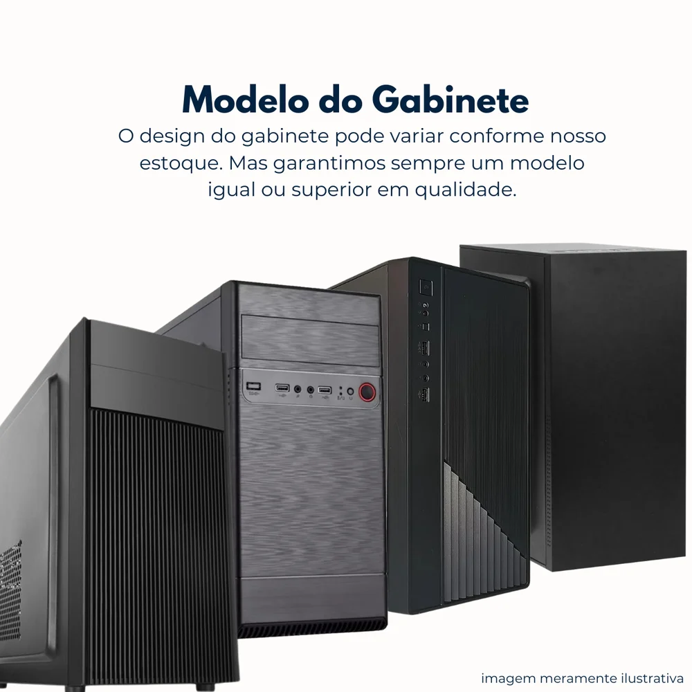 PC Alphapc Intel Core I5 7G 16GB SSD 256GB KaBuM